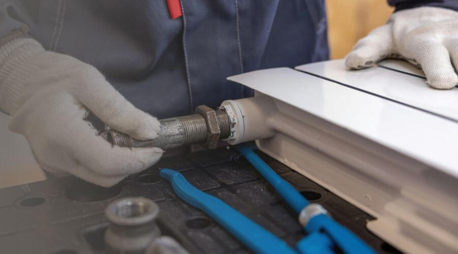 Professional water heater repair services in Grand Junction, MI